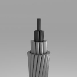 High Carbon Galvanized Steel Wire