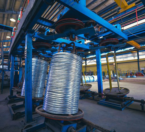 Galvanized steel wire