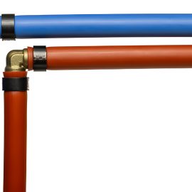 Cross-linkable Polyethylene Compound for Heating Pipes (PEX)